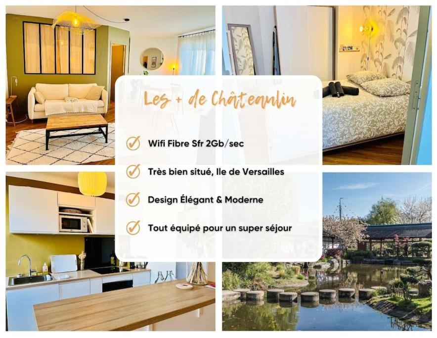 Le Chateaulin 2Pers Parking Apartment Nantes Exterior photo