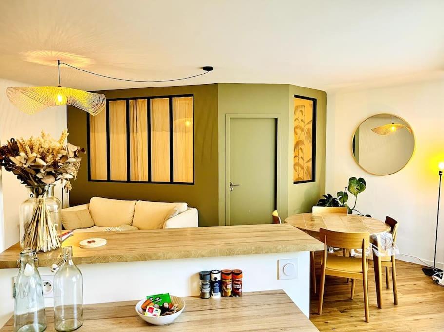 Le Chateaulin 2Pers Parking Apartment Nantes Exterior photo